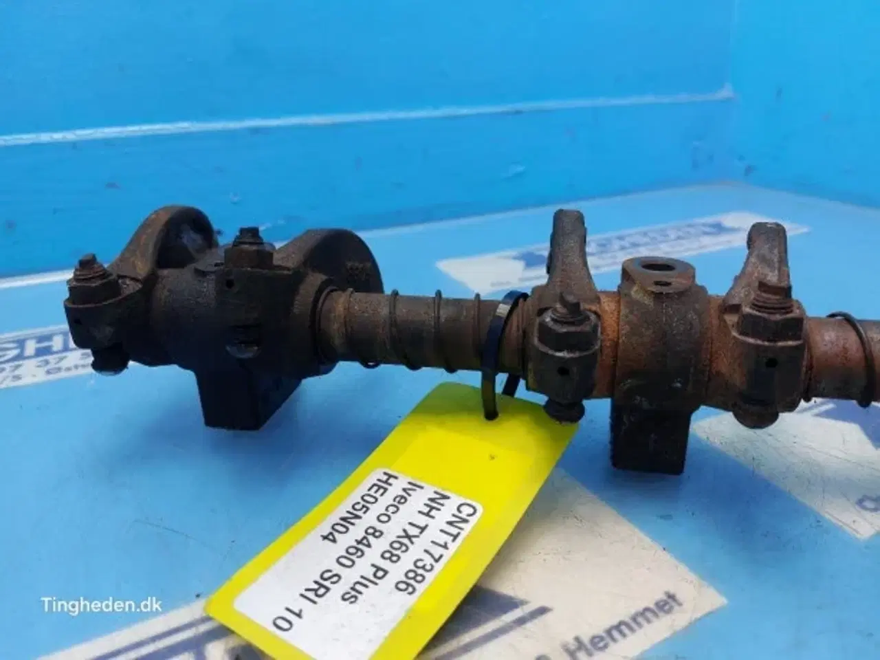 Billede 7 - Iveco 8460 SRI 10 Vippearm 61320081