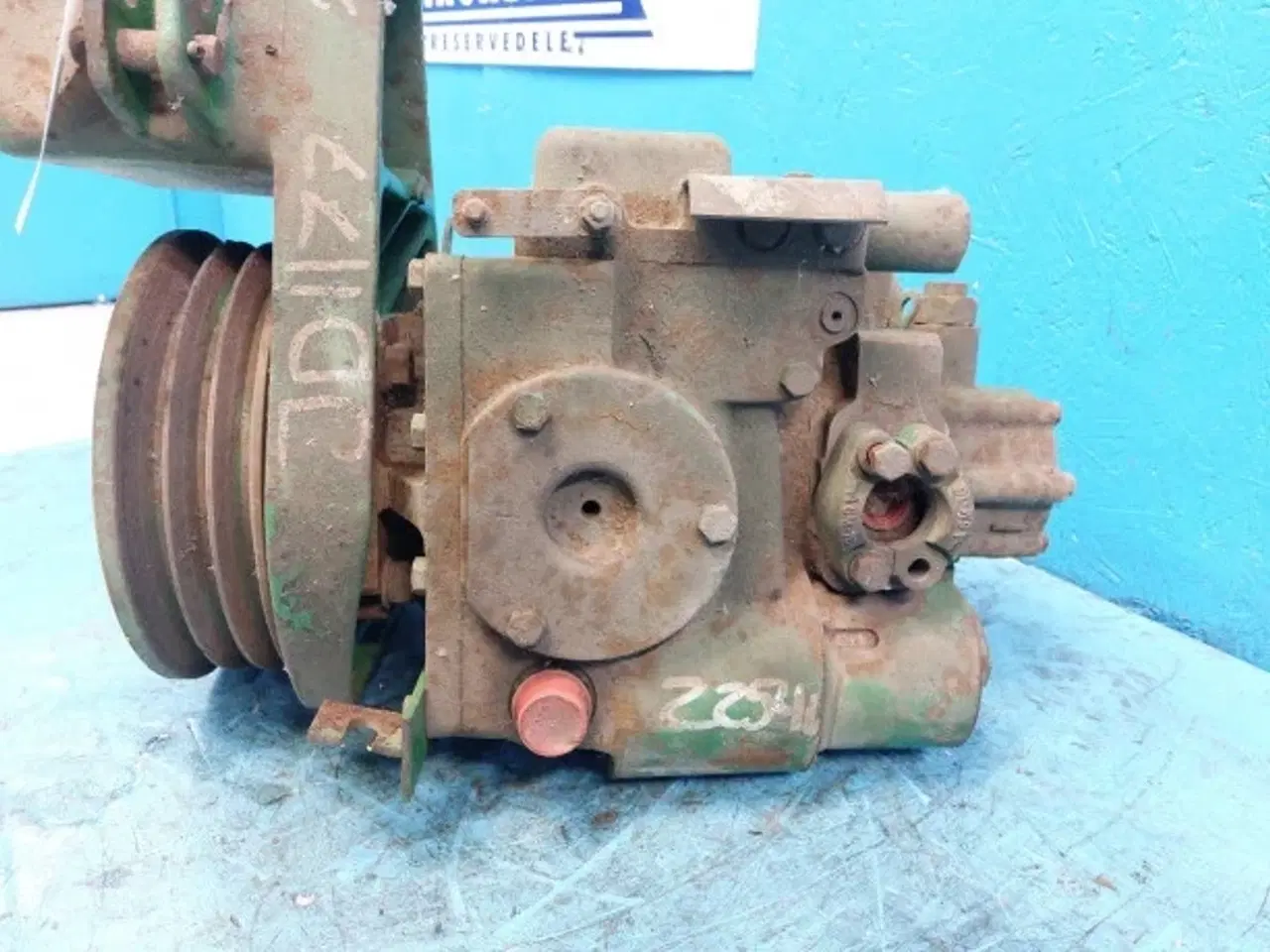Billede 8 - John Deere 1177 Hydrostat pumpe AZ42044