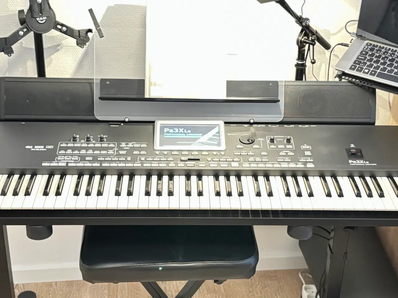 Billede 2 - Korg Pa3XLe Professionel Arranger Keyboard