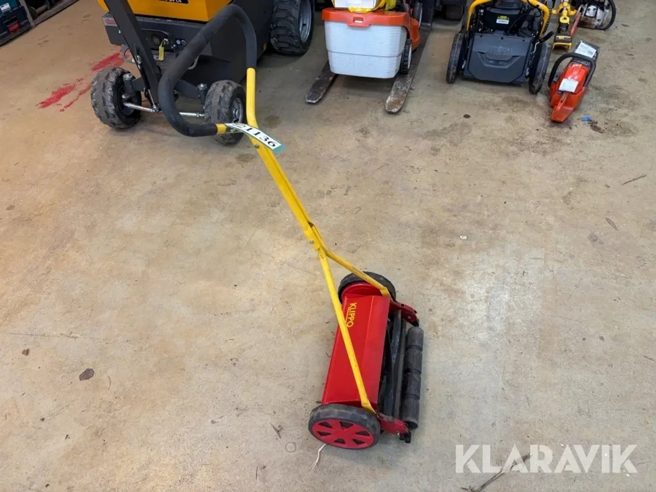 Billede 5 - Græsslåmaskine Klippo