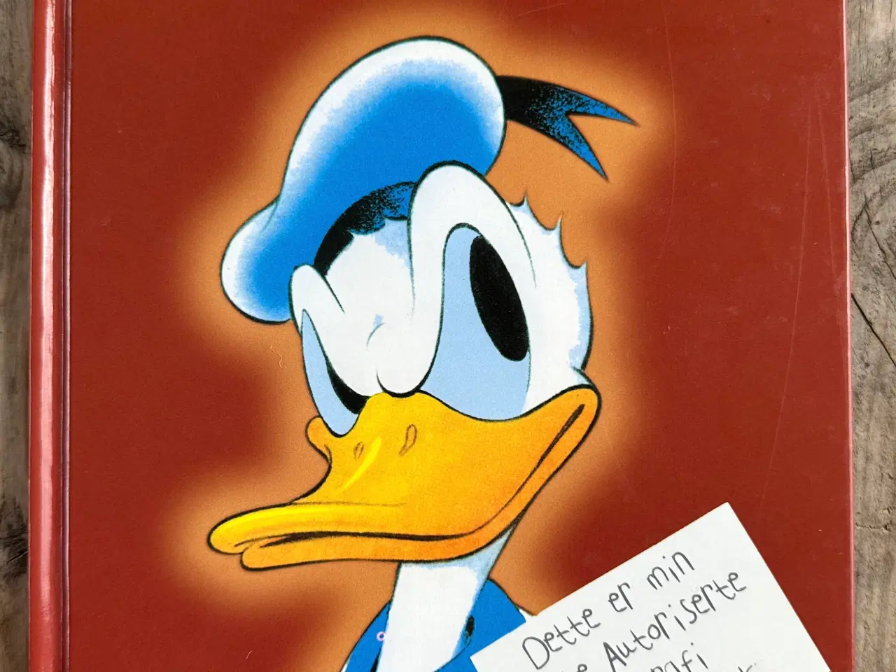 Billede 1 - Donald Duck – mitt liv – Harald Mæle (oversetter) 