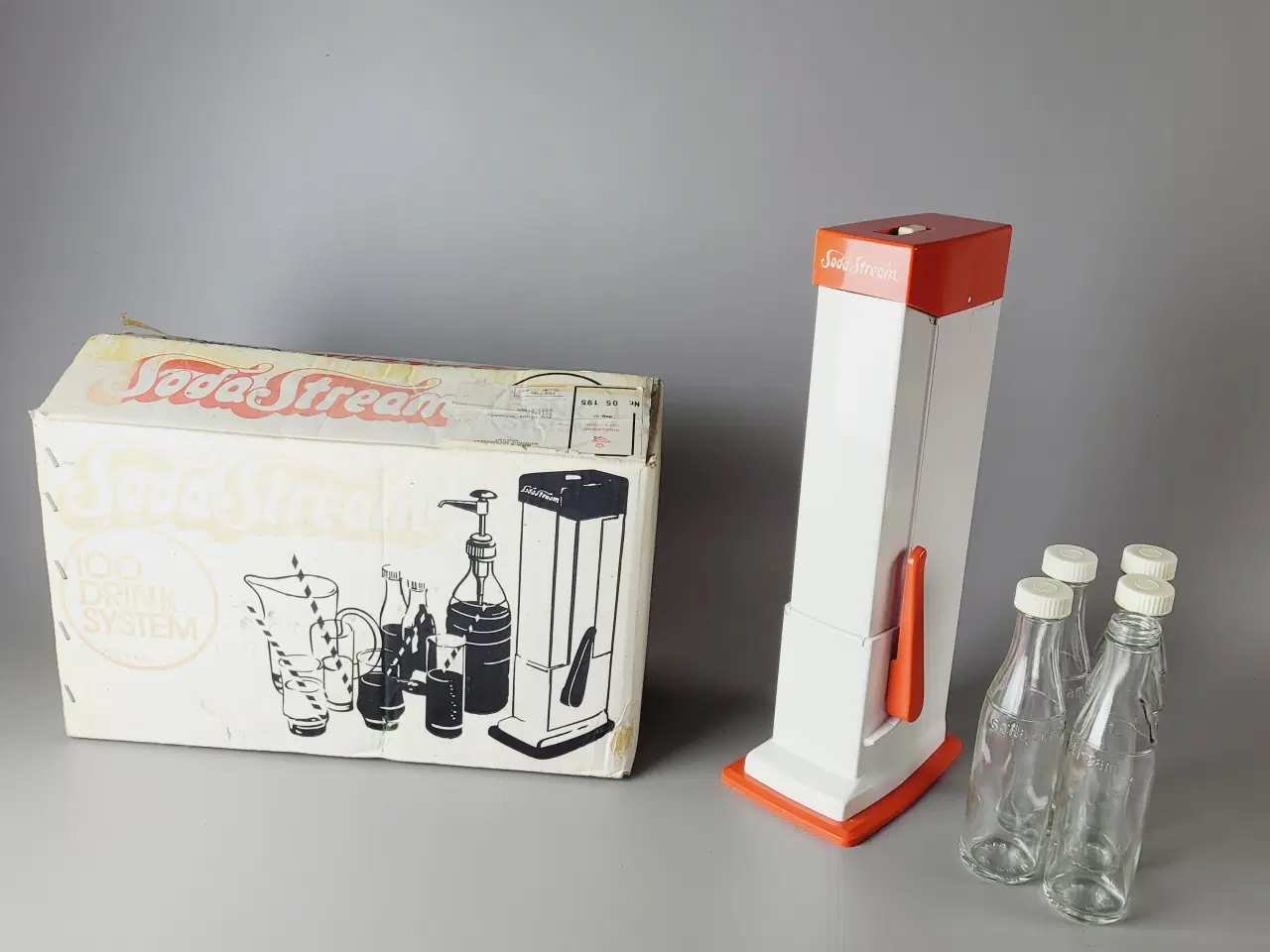 Billede 1 - ⭐️· Vintage SodaStream brusmaskine | Komplet sæt
