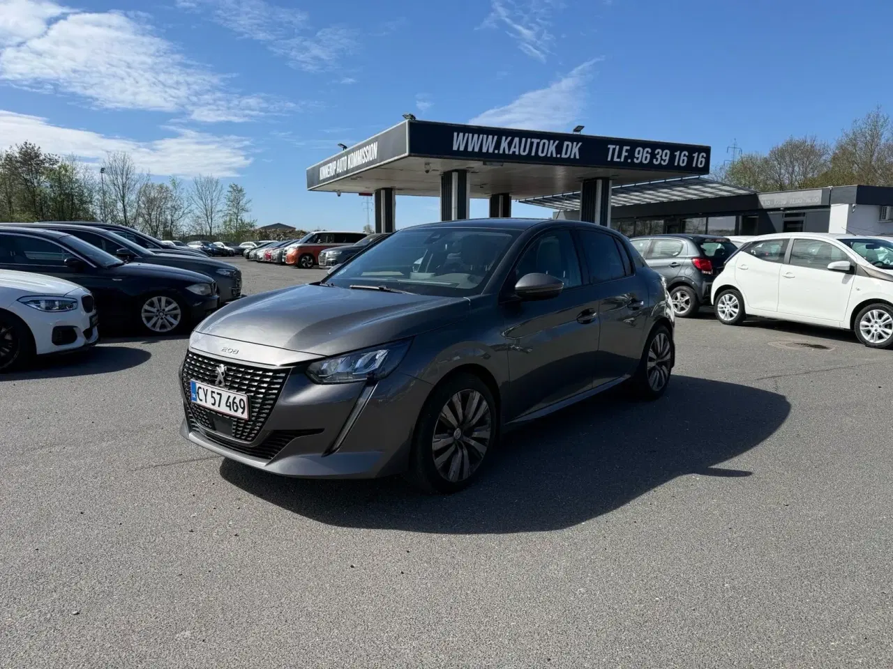 Billede 1 - Peugeot 208 1,5 BlueHDi Edition 210+ 102HK 5d 6g