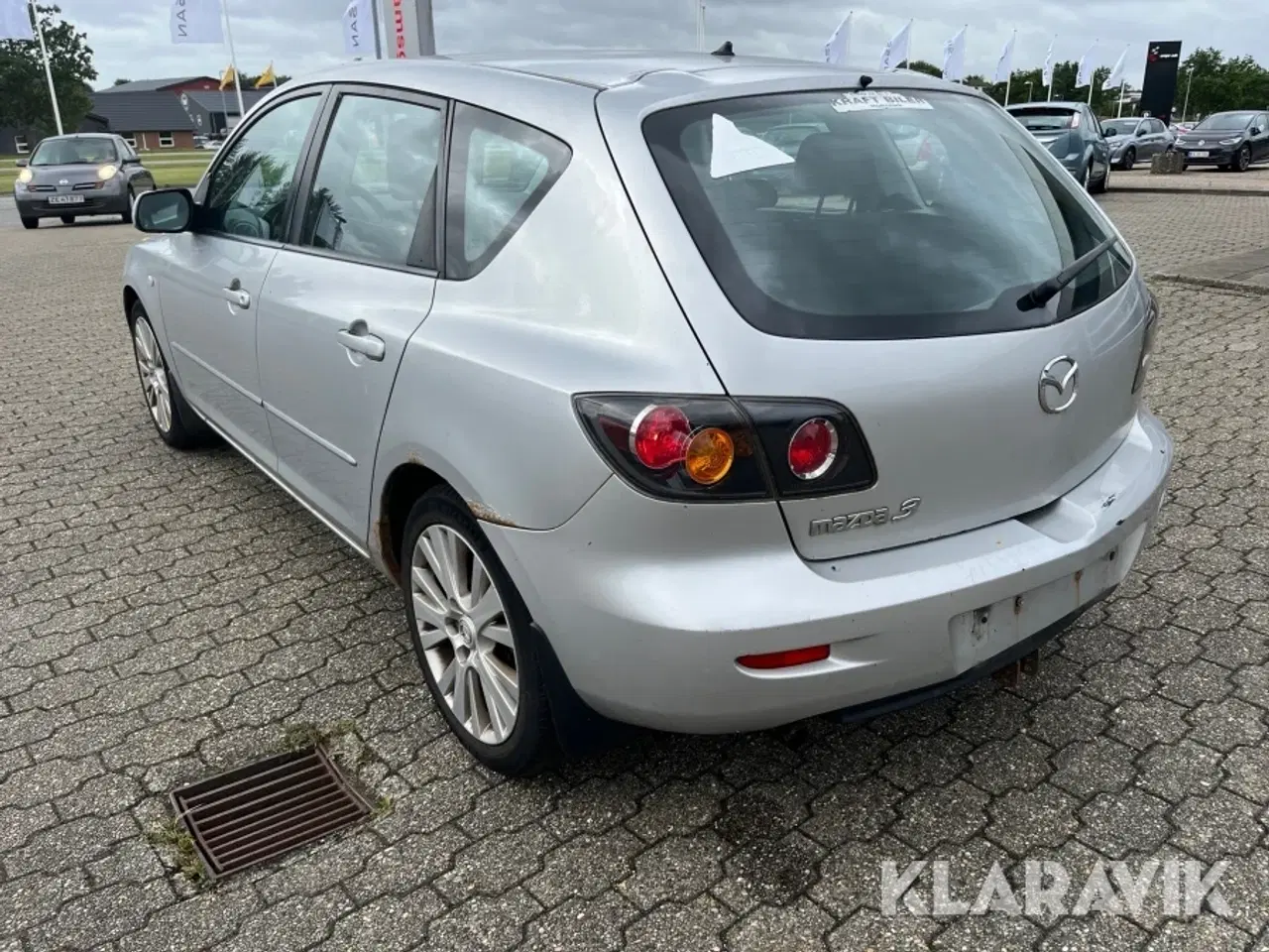 Billede 7 - Personbil Mazda 3, 1,6 Hatchback