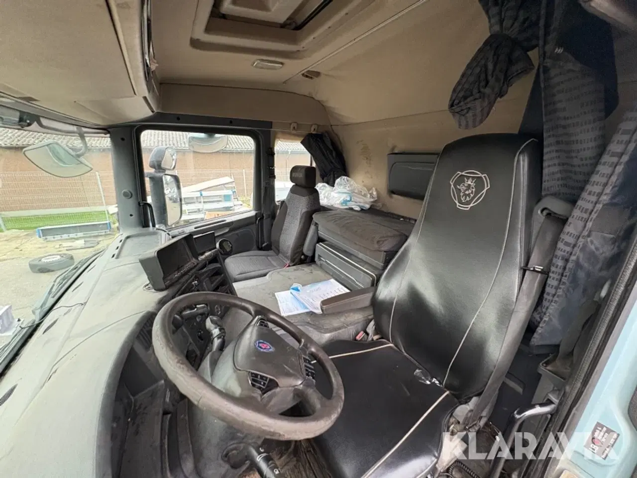 Billede 10 - Slamsuger Scania P 380