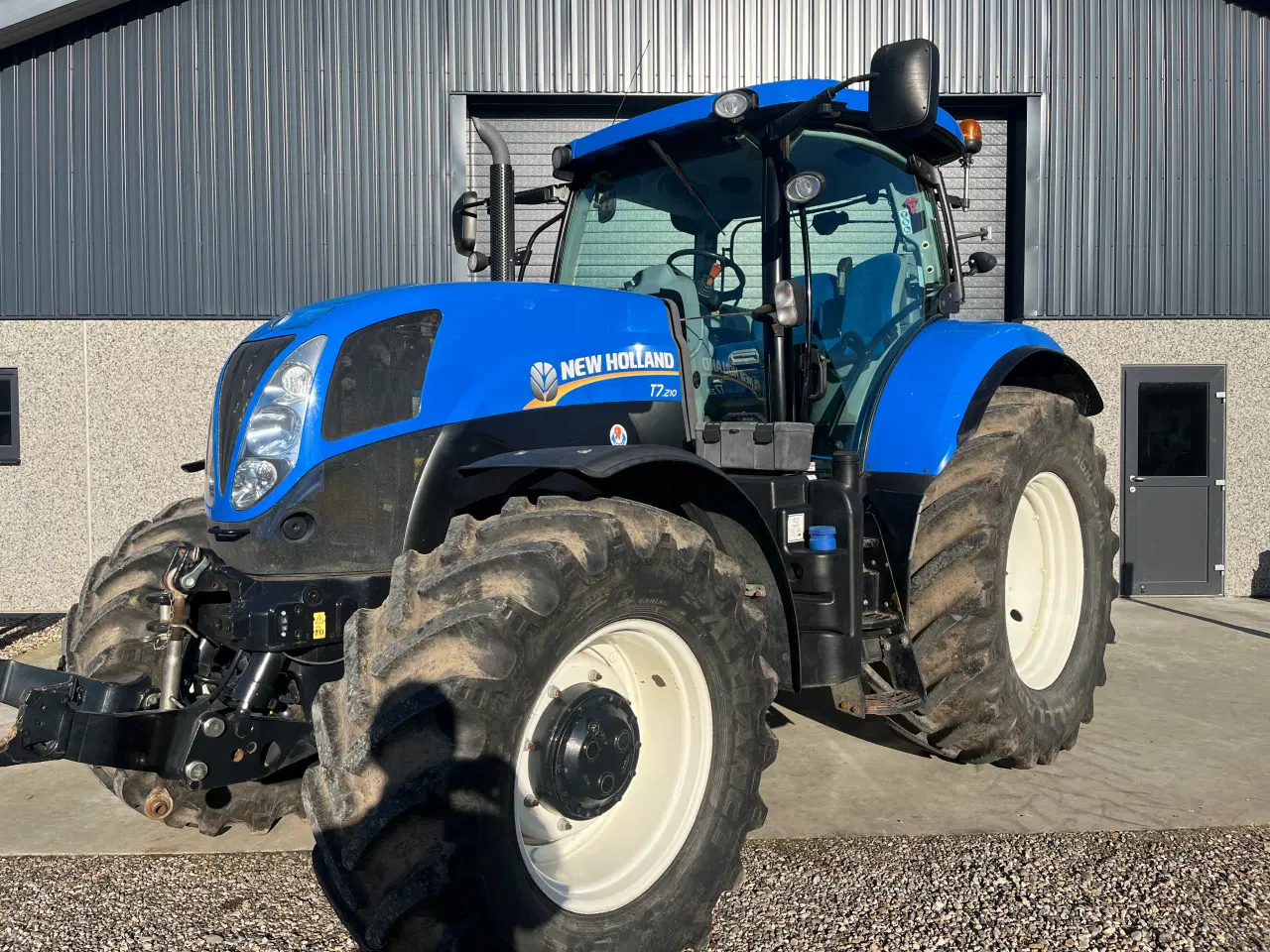 Billede 1 - New Holland T7.210 