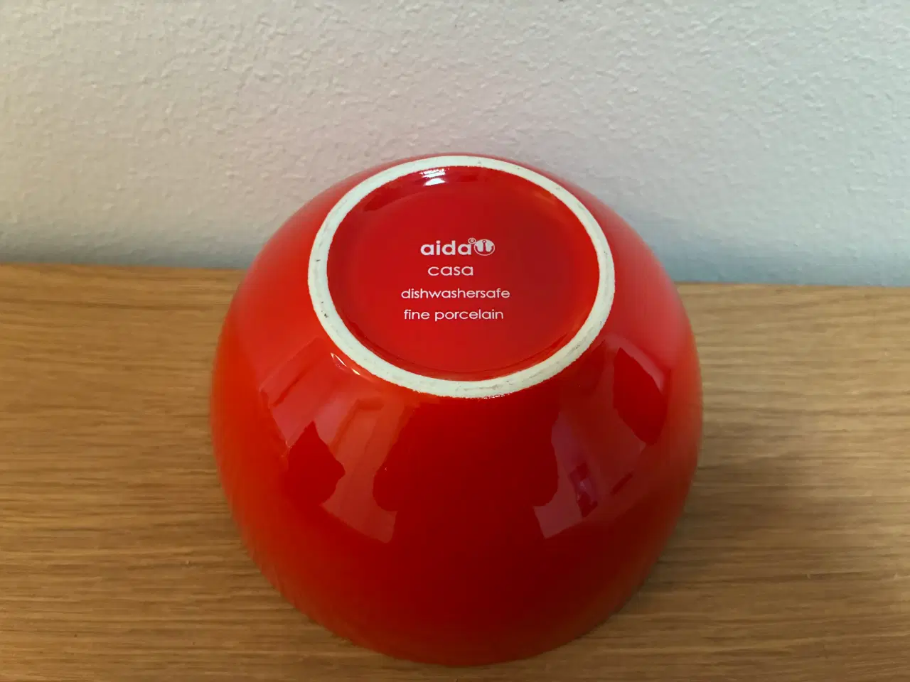 Billede 4 - 7 ENS RØDE SKÅLE. PORTIONSSKÅLE ELLER TIL TILBEHØR