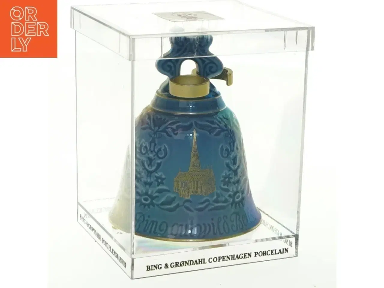Billede 4 - Bing & Grøndahl porcelænsklokke fra B&G (str. 13 x 10 cm)