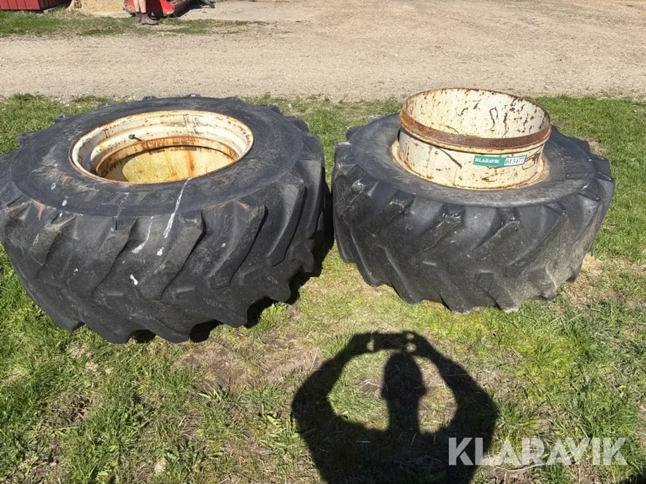 Billede 6 - Tvillingehjul Titan AG49M 2 styk