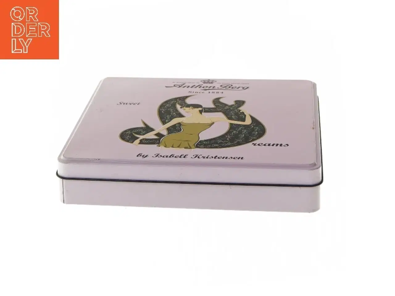 Billede 2 - Anthon Berg chokolade æske (str. 20,5x20,5 cm)