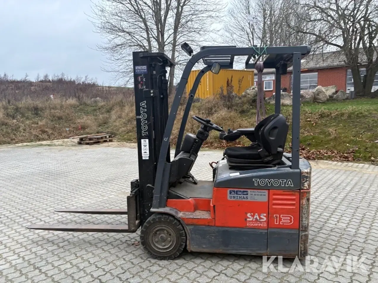 Billede 8 - Truck Toyota 7FBEF13