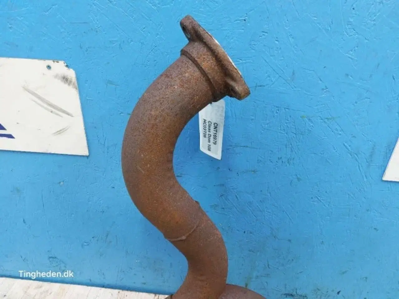 Billede 5 - Mercedes OM421 Udstødningsrør 6091480