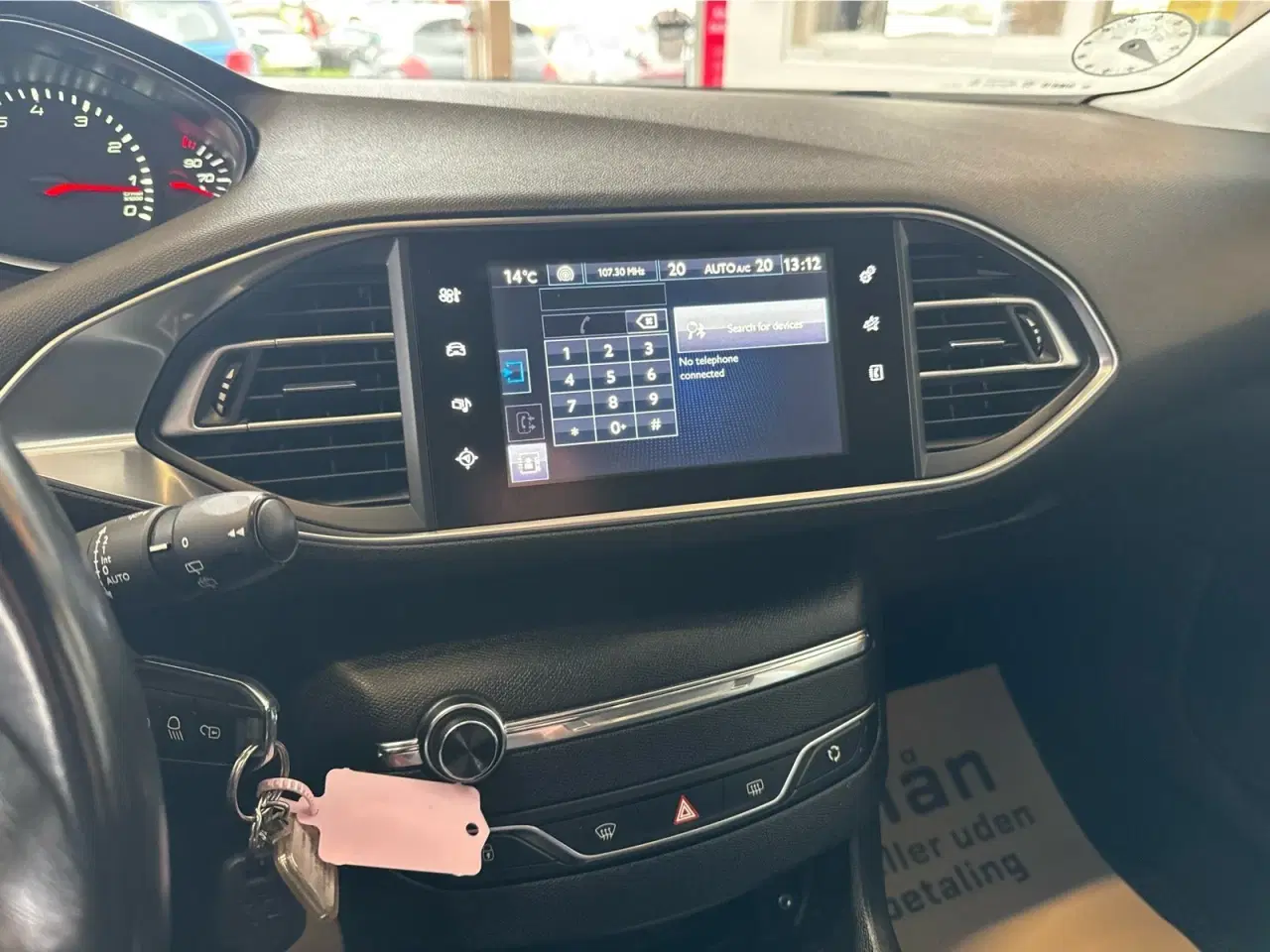 Billede 13 - Peugeot 308 1,6 THP 125 Allure