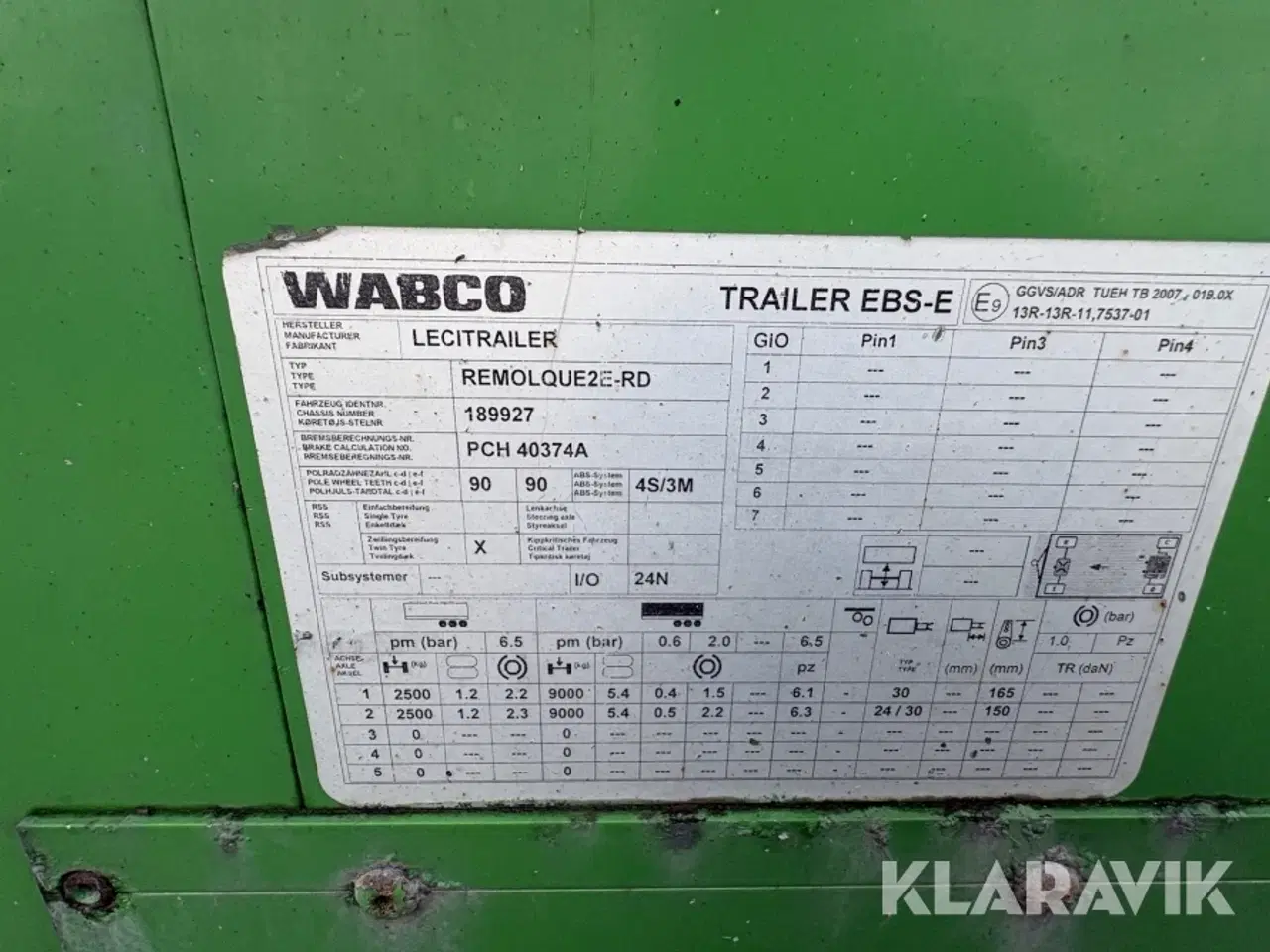 Billede 10 - Anhænger Lecitrailer R2 med Kaeser M100 kompressor