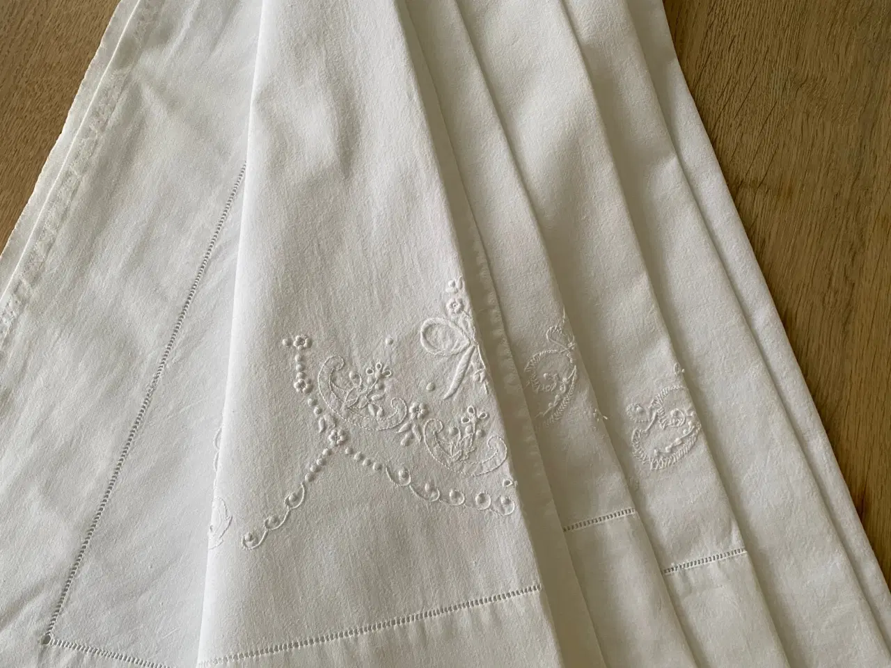 Billede 9 - VINTAGE Dobbelt Pyntelagen Overlagen 230x270 cm