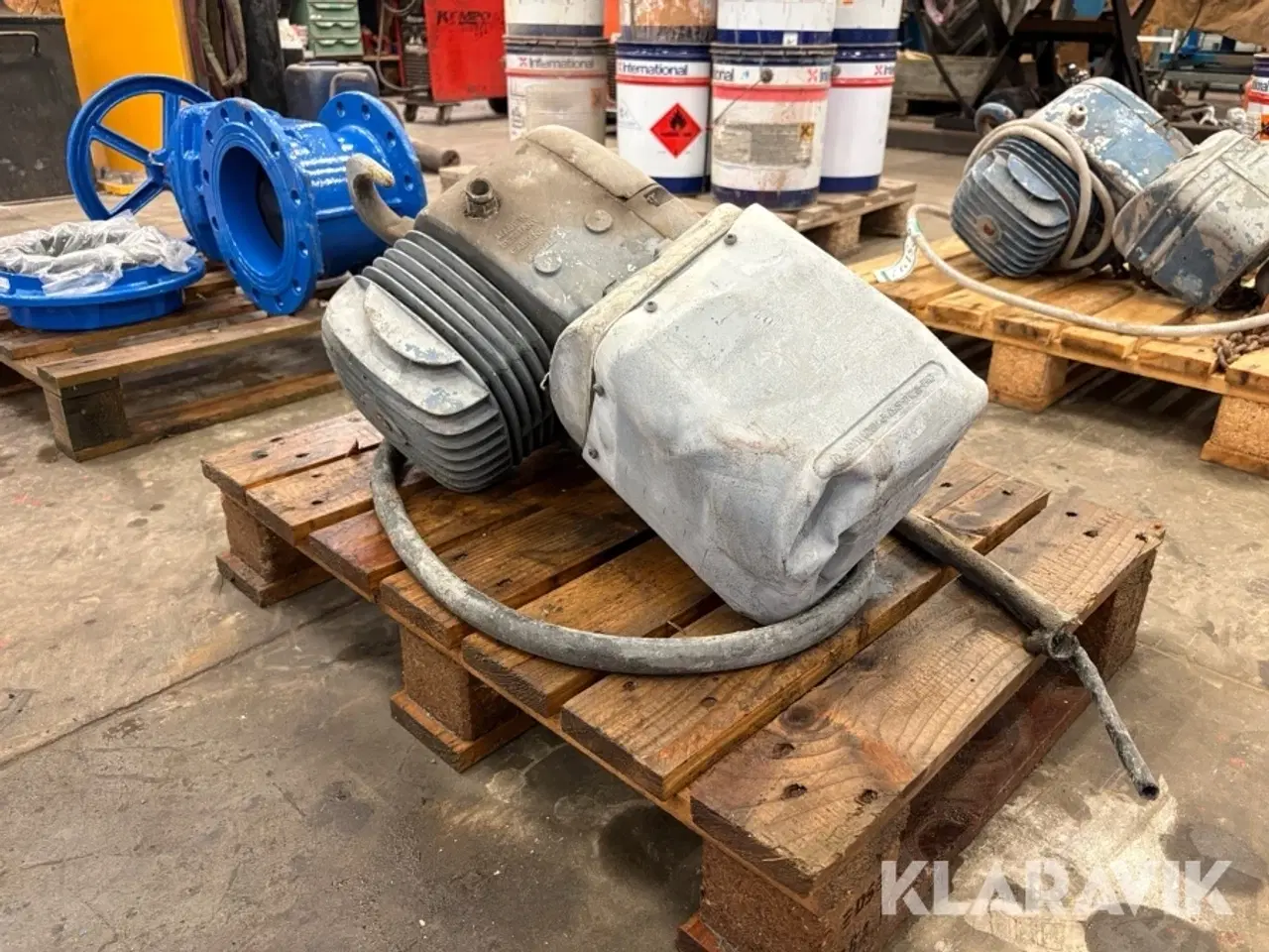 Billede 4 - Talje Demag PK 5 N