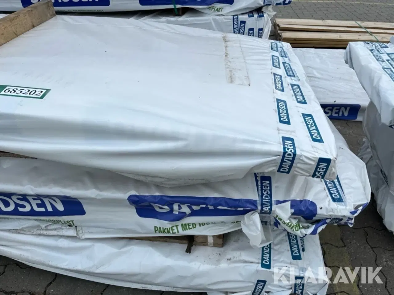 Billede 2 - Gipsplader Swisspearl 160plader