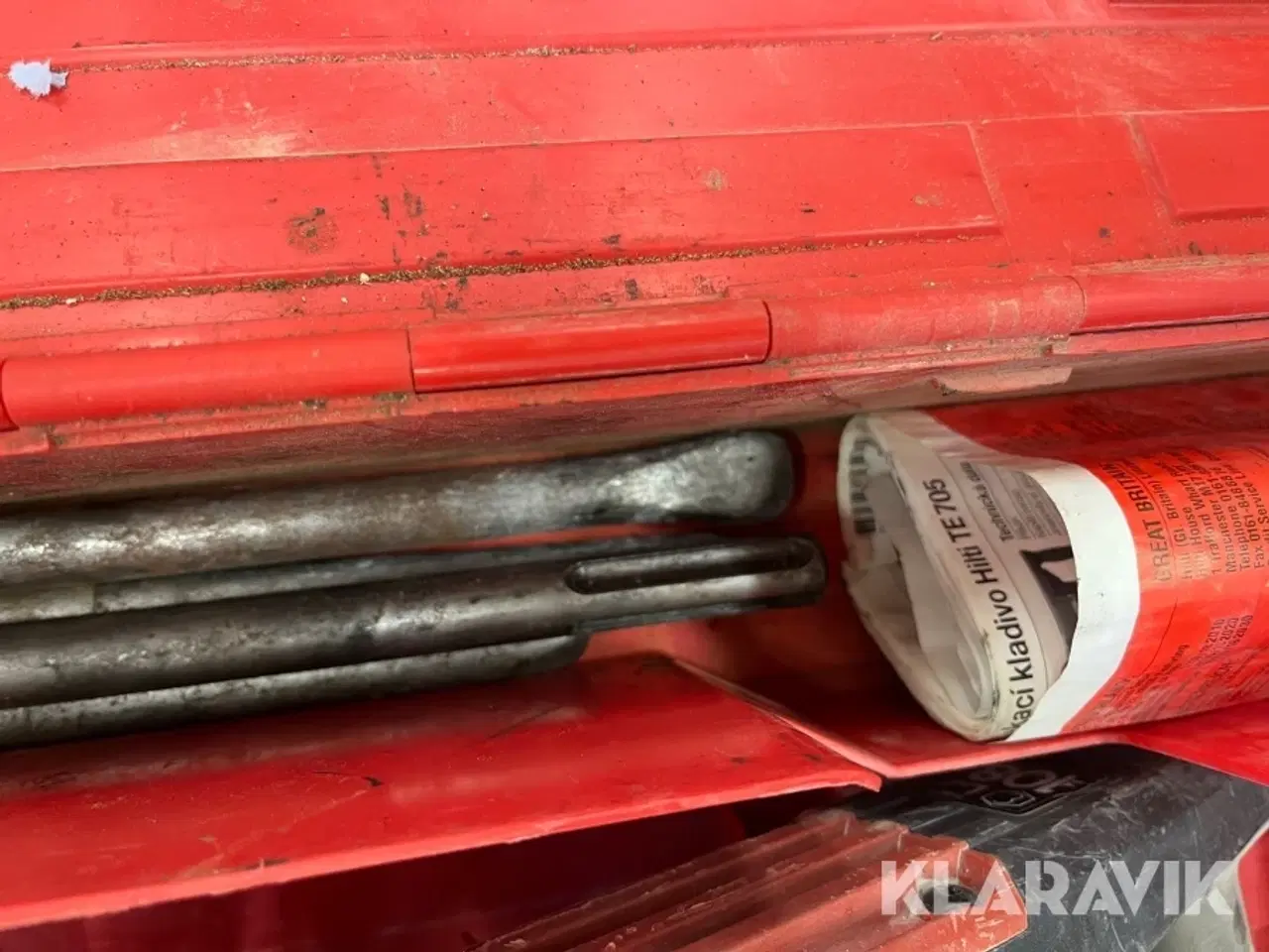Billede 5 - El værktøj Hilti/Makita Te705/6842