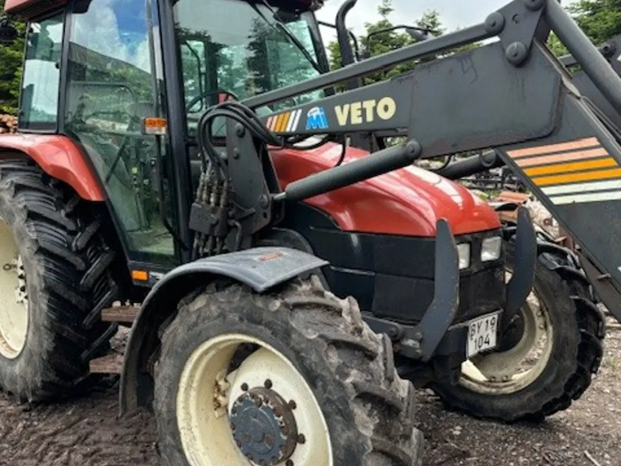 Billede 1 - New Holland TL90 PÅ VEJ HJEM!