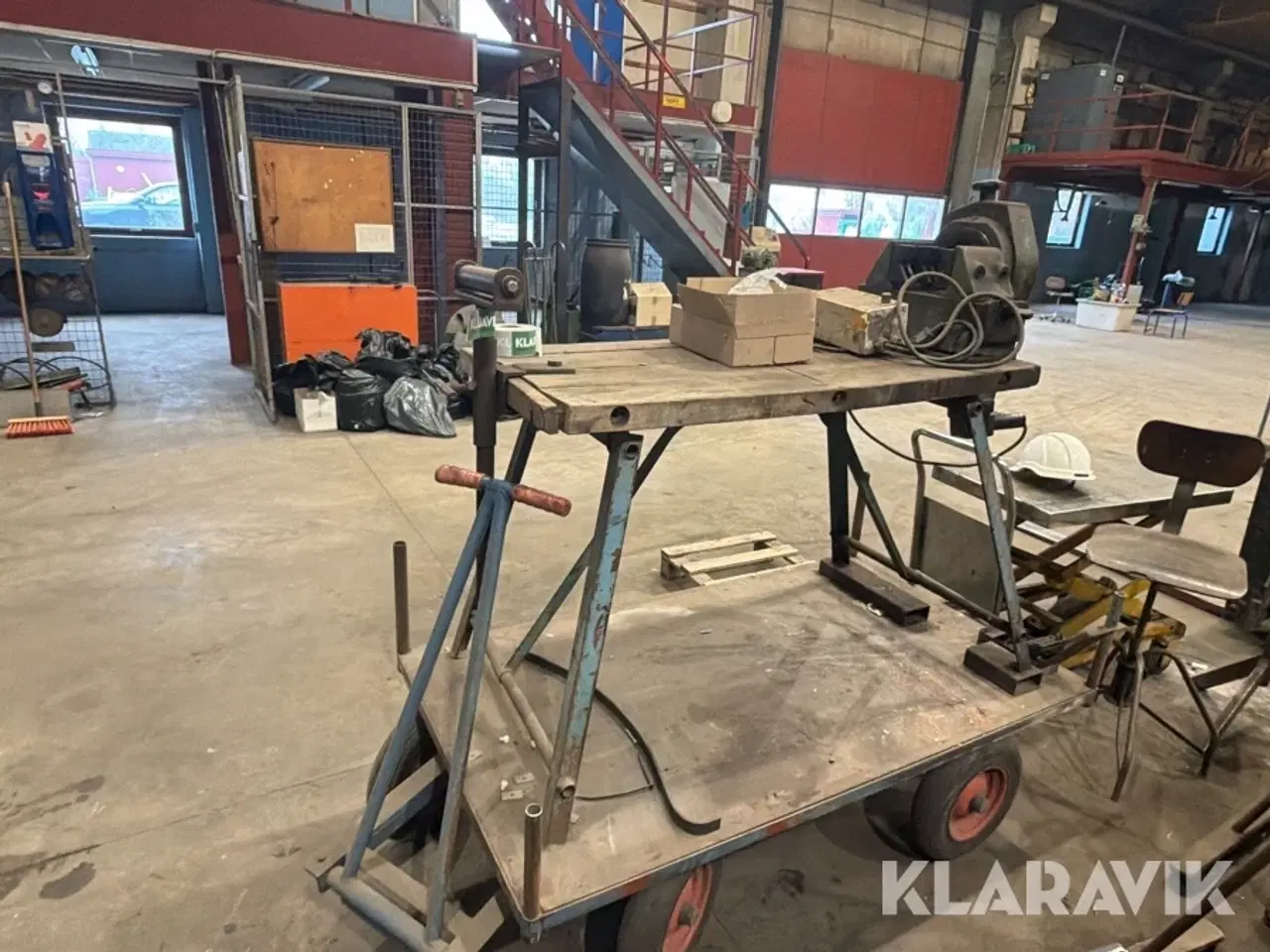 Billede 1 - Rørskæremaskine Georg Fischer RA 4