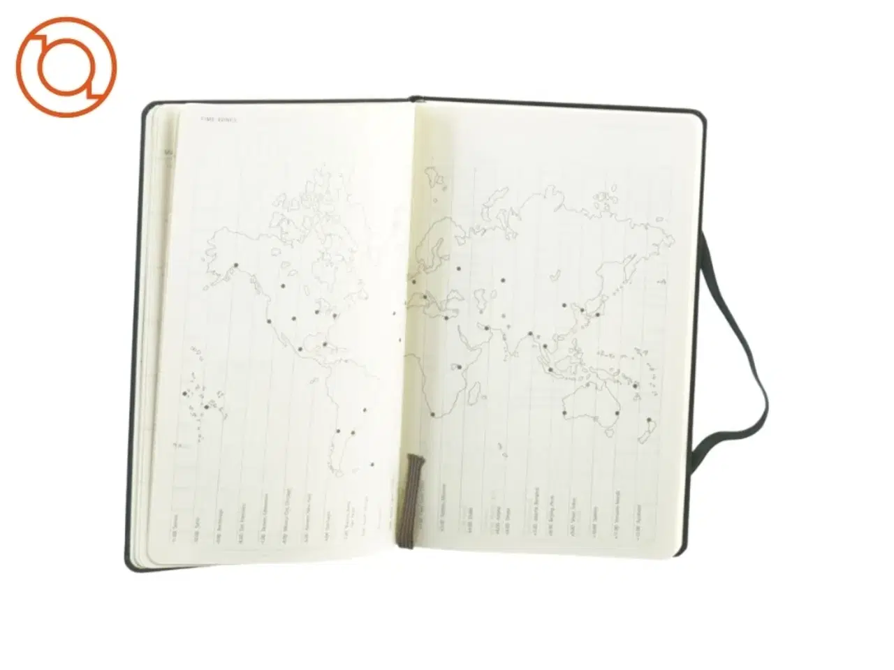 Billede 1 - Kalender bog fra Moleskine (str. 21 x 13 cm)