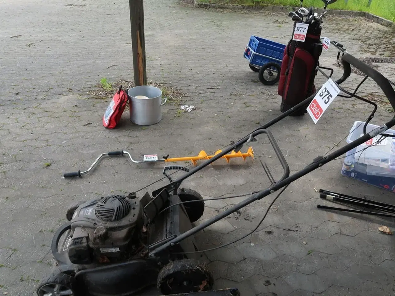 Billede 1 - Plæneklipper, Texas