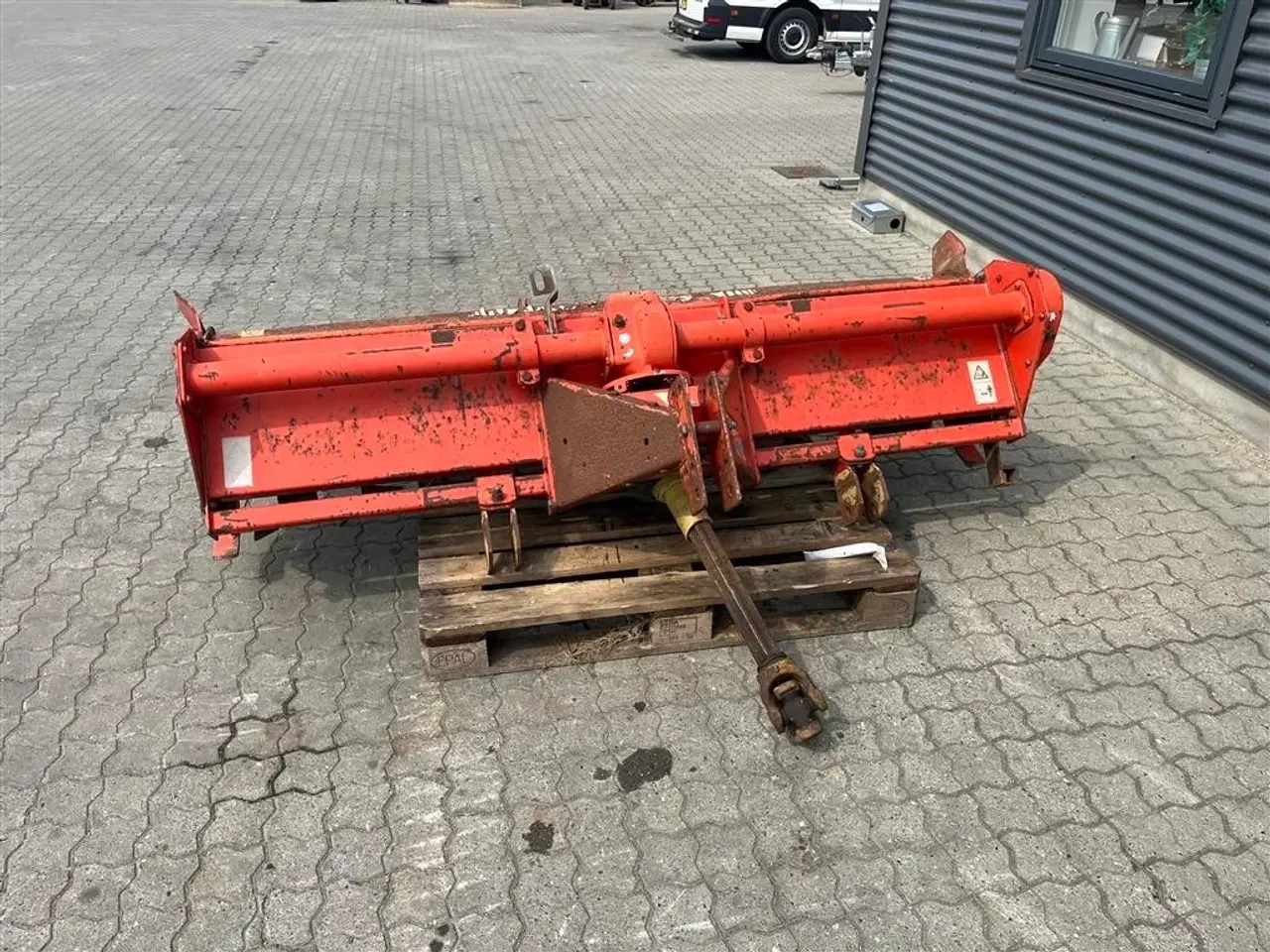 Billede 3 - - - - 2meter Alm jordfræser til traktor
