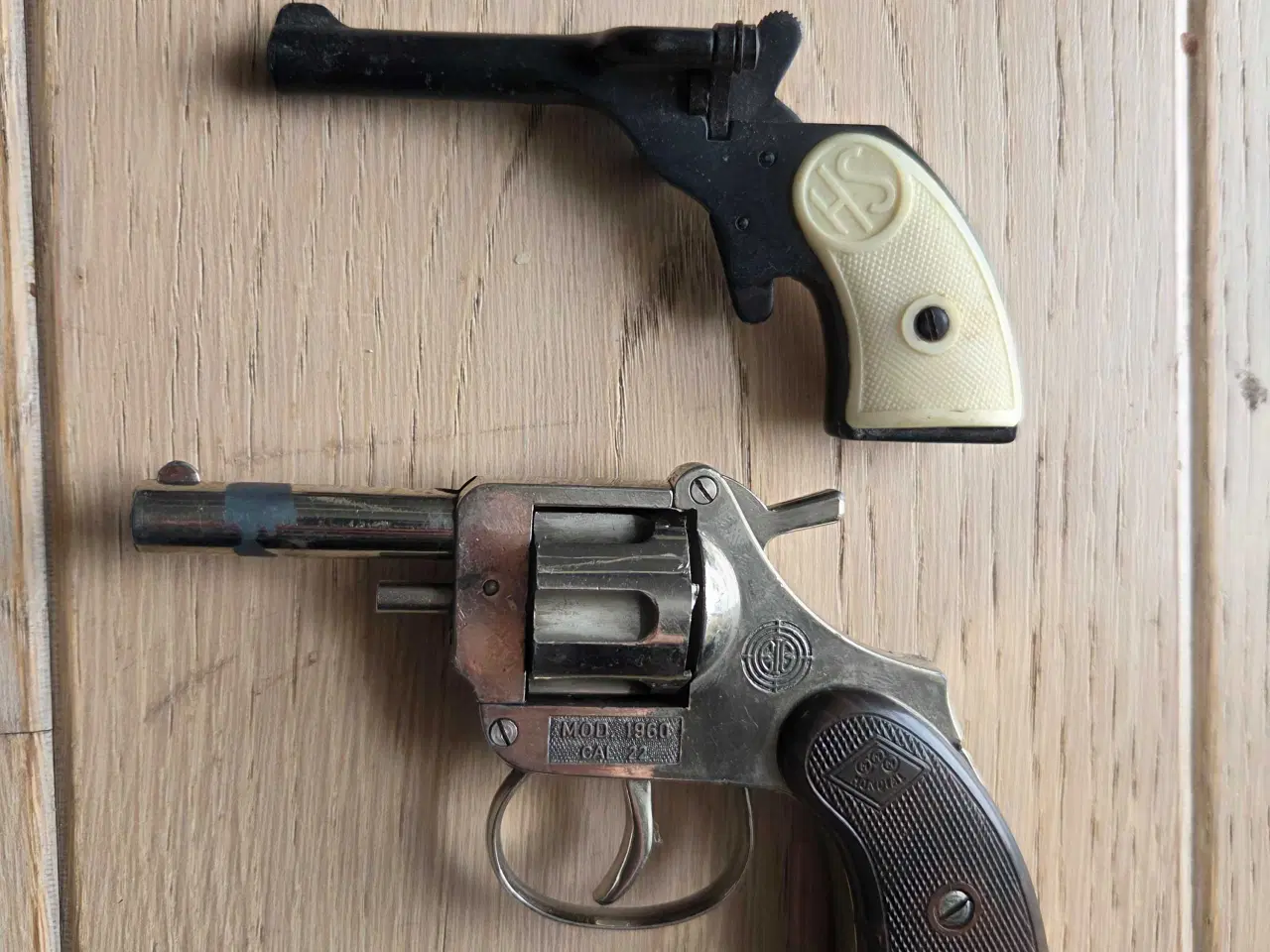 Billede 1 - Startpistol / alarmpistol / revolver