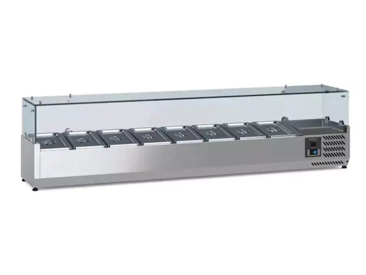 Billede 1 - Køleopsat 8x 1/3 GN – B1800 x D395 x H435 mm