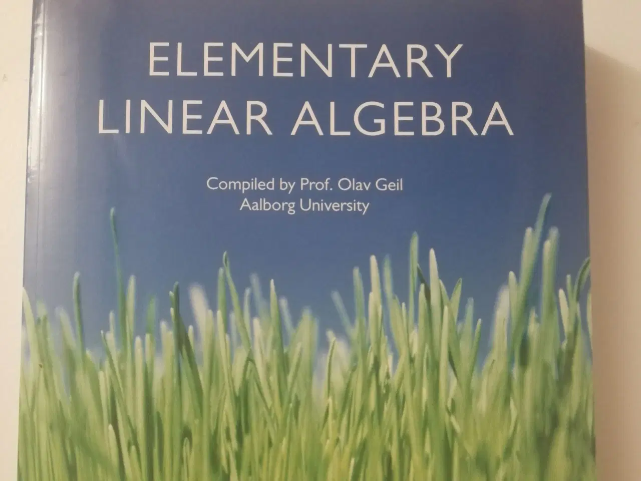 Billede 1 - Pearson elementary linear algebra 