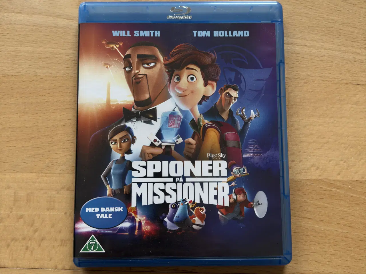 Billede 1 - Spioner på Missioner blu ray DK