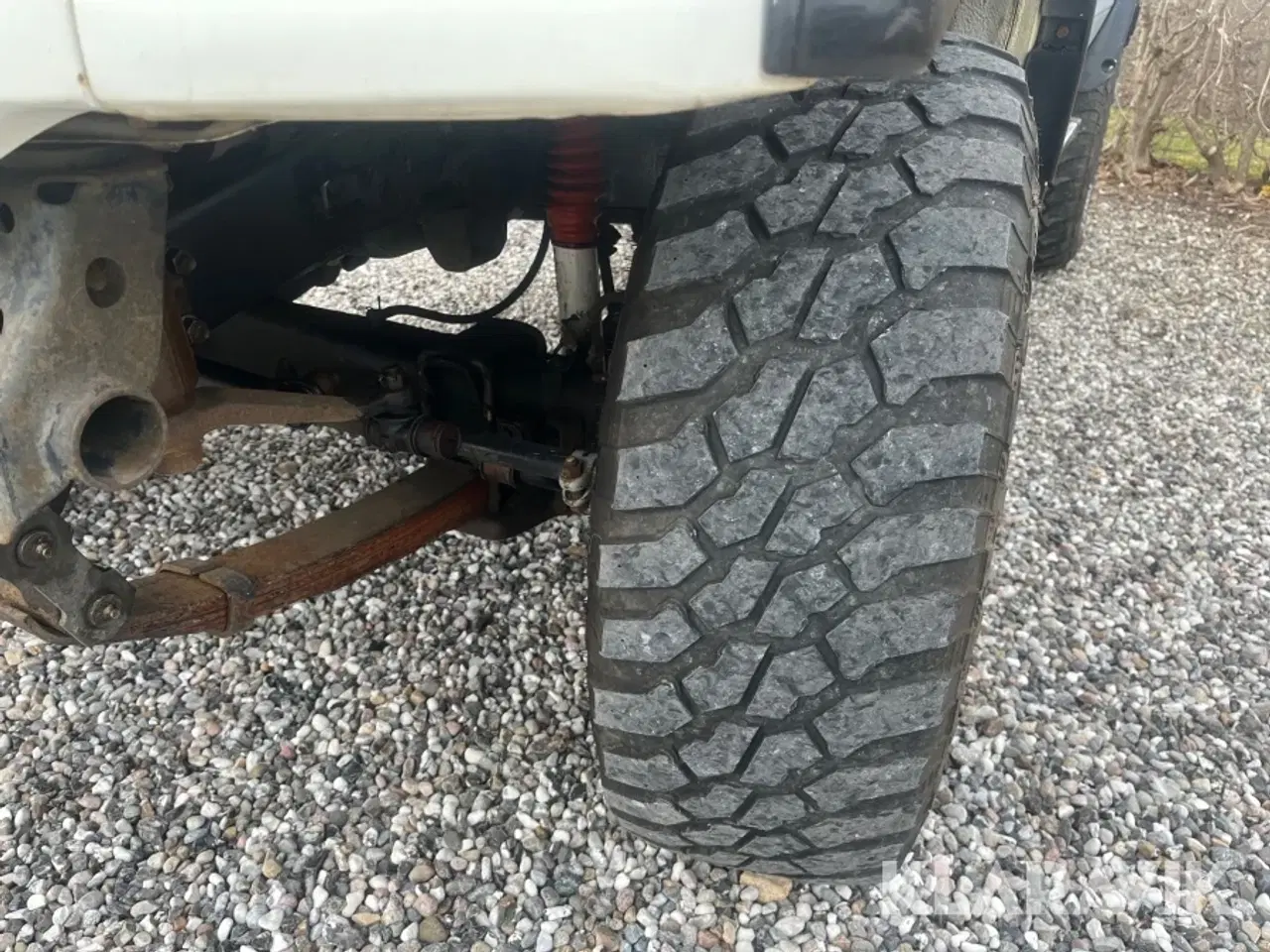 Billede 12 - Ladbil Toyota Landcruiser HZJ73 4.2 1HZ