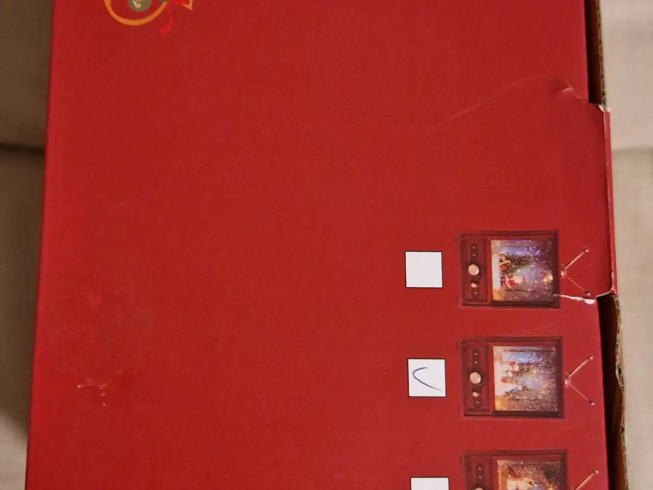 Billede 5 - Juledekoration Sneglobe med lyd