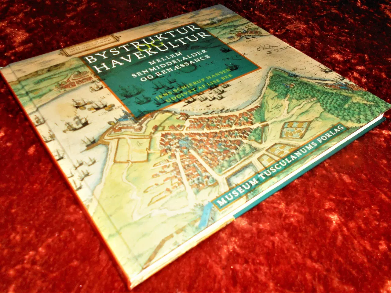 Billede 1 - Bystruktur og havekultur, Jens S. Hansen, Lise Bek