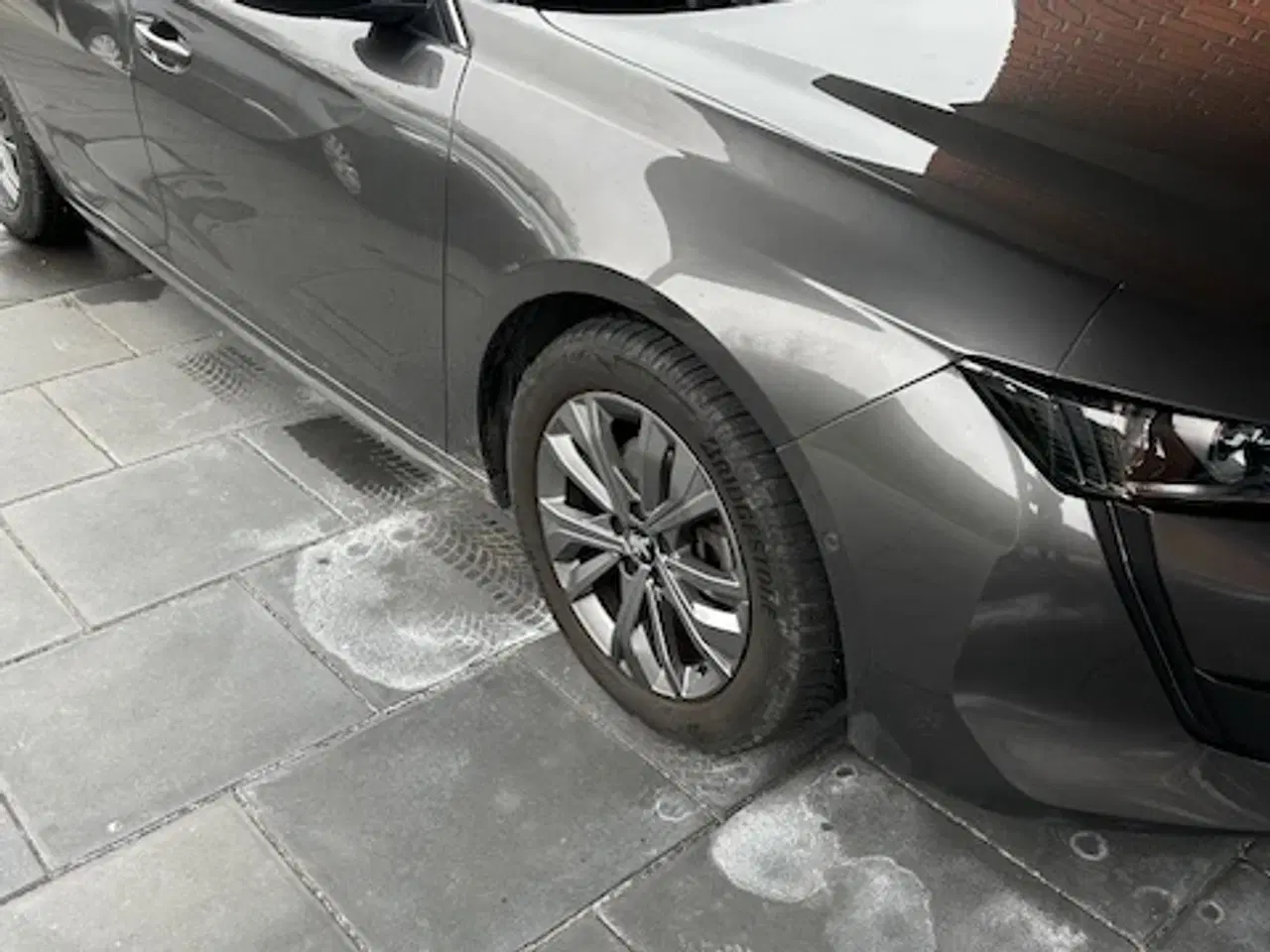 Billede 4 - Vinterhjul Peugeot 508 SW