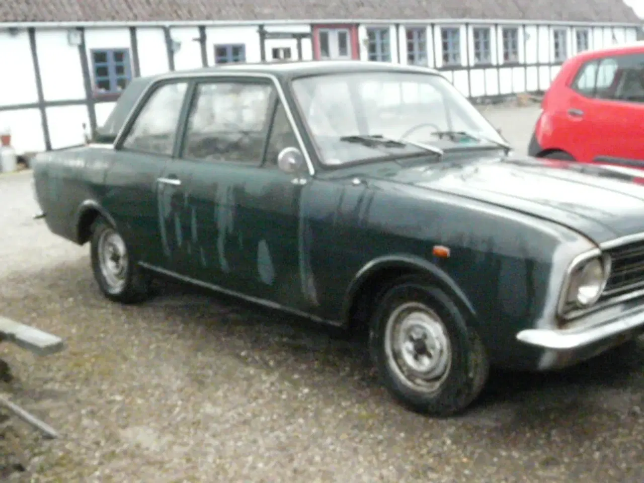 Billede 4 - Ford Cortina MK2, 1300 Deluxe Automatic, 2 dørs se