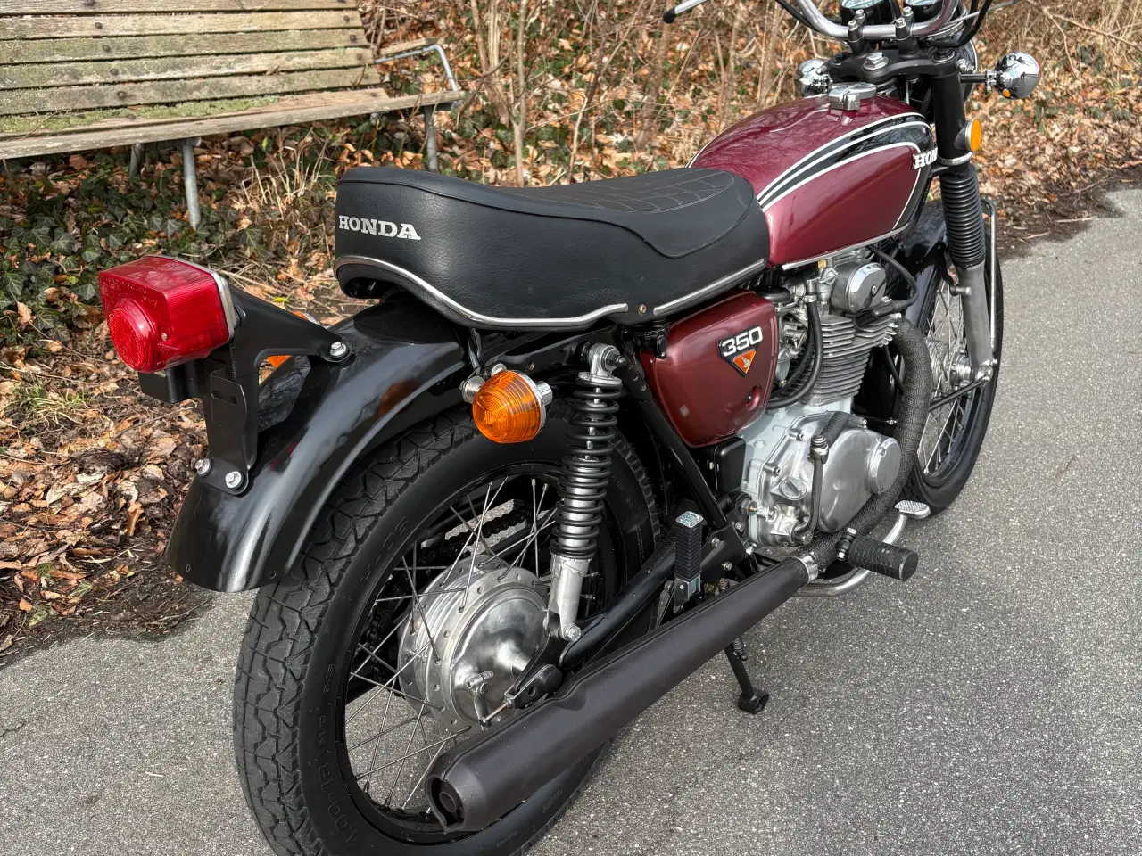 Billede 6 - Honda CB 350 veteran 