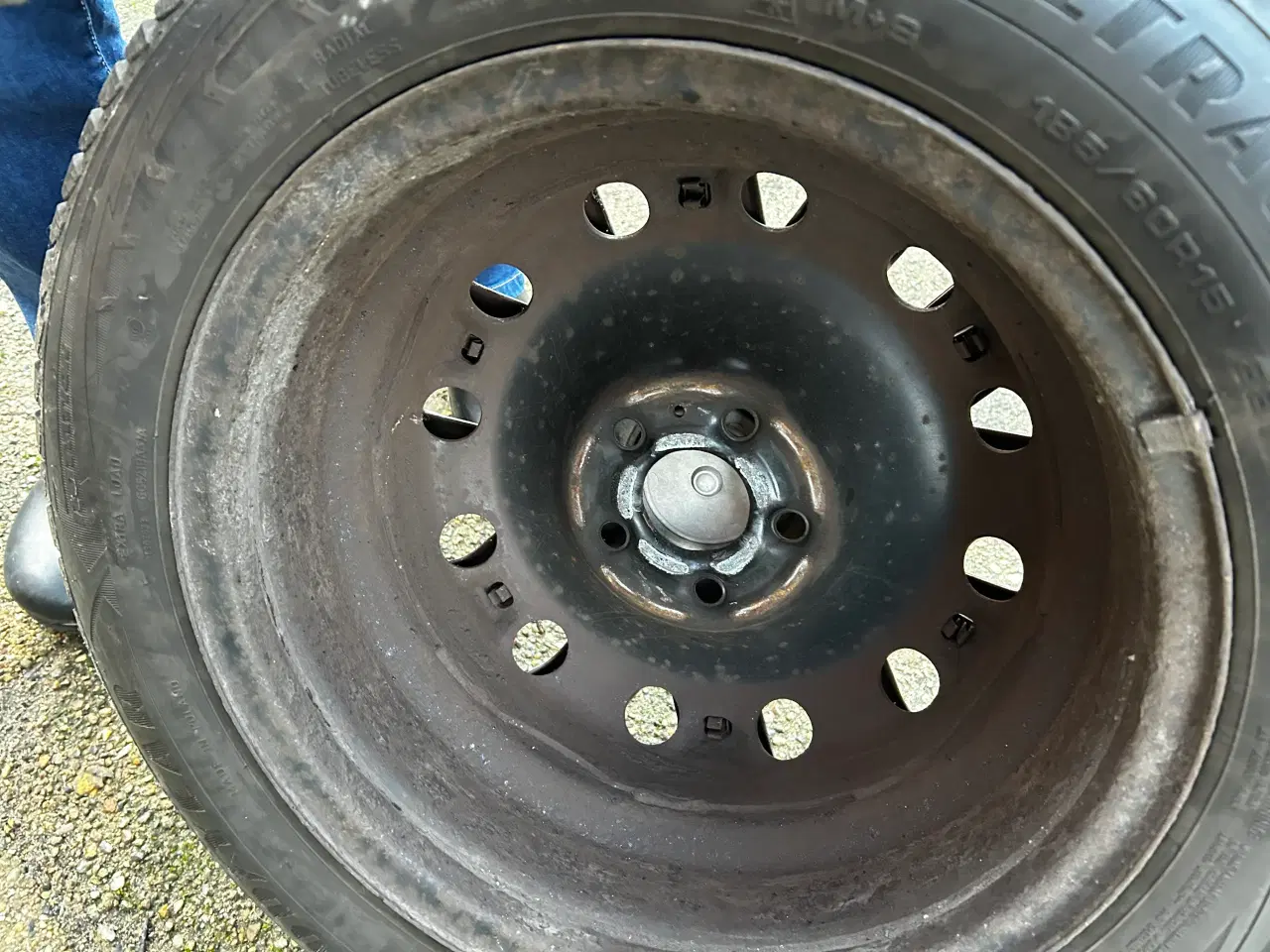 Billede 7 - Vinterdæk på fælge til VW Polo