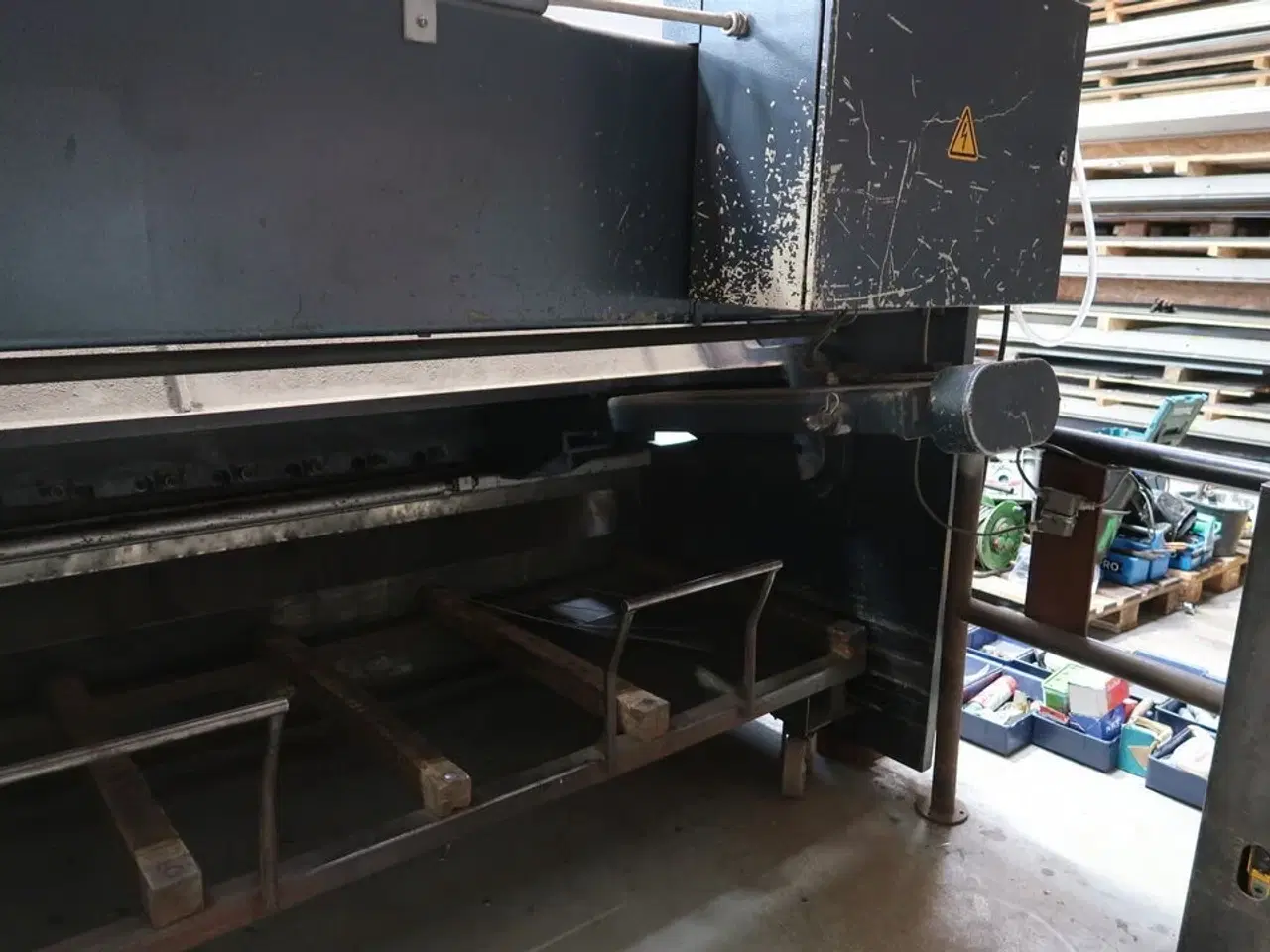 Billede 14 - Hydraulisk maskinsaks DARLEY GS 3100 X 10