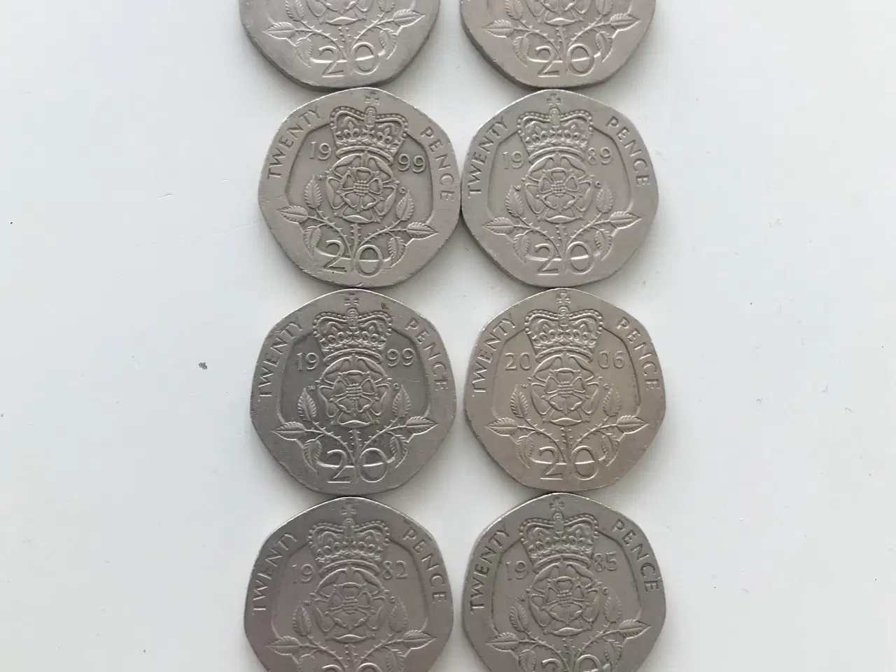 Billede 12 - Storbritannien (1976 - 2006), 1 Pound, 1 -50 Pence