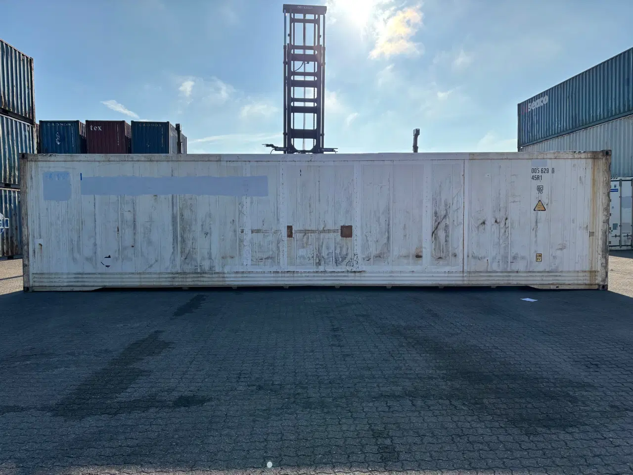 Billede 5 - Brugt 40 fods Isoleret HC container ( Extra Høj ) 