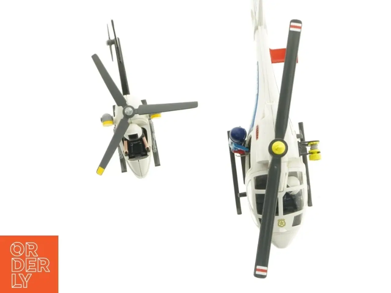 Billede 8 - Playmobil Helikopter med figur