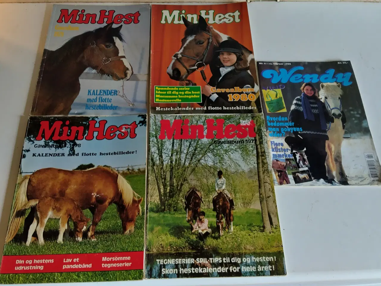 Billede 3 - Kæmpe samling Wendy-Penny-Min hest mm