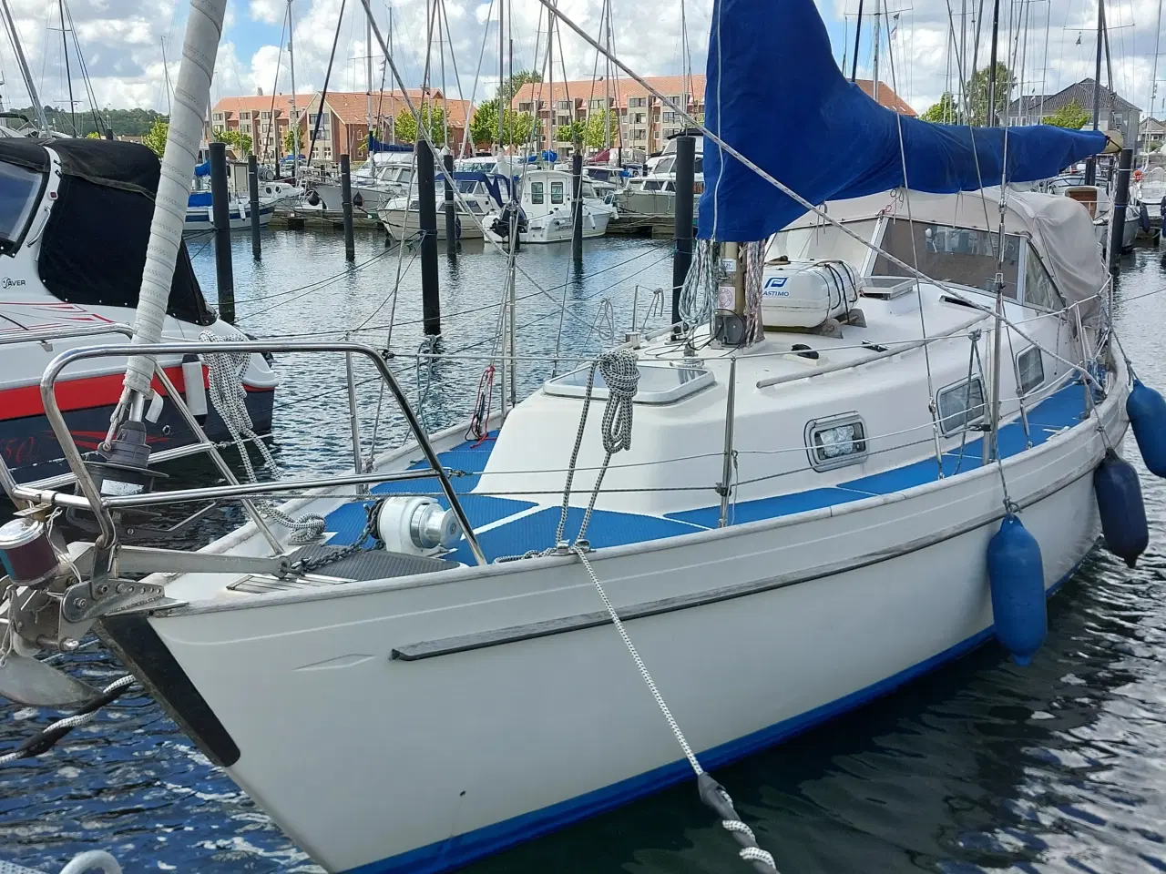Billede 1 - Hallberg Rassy, Monsun 31