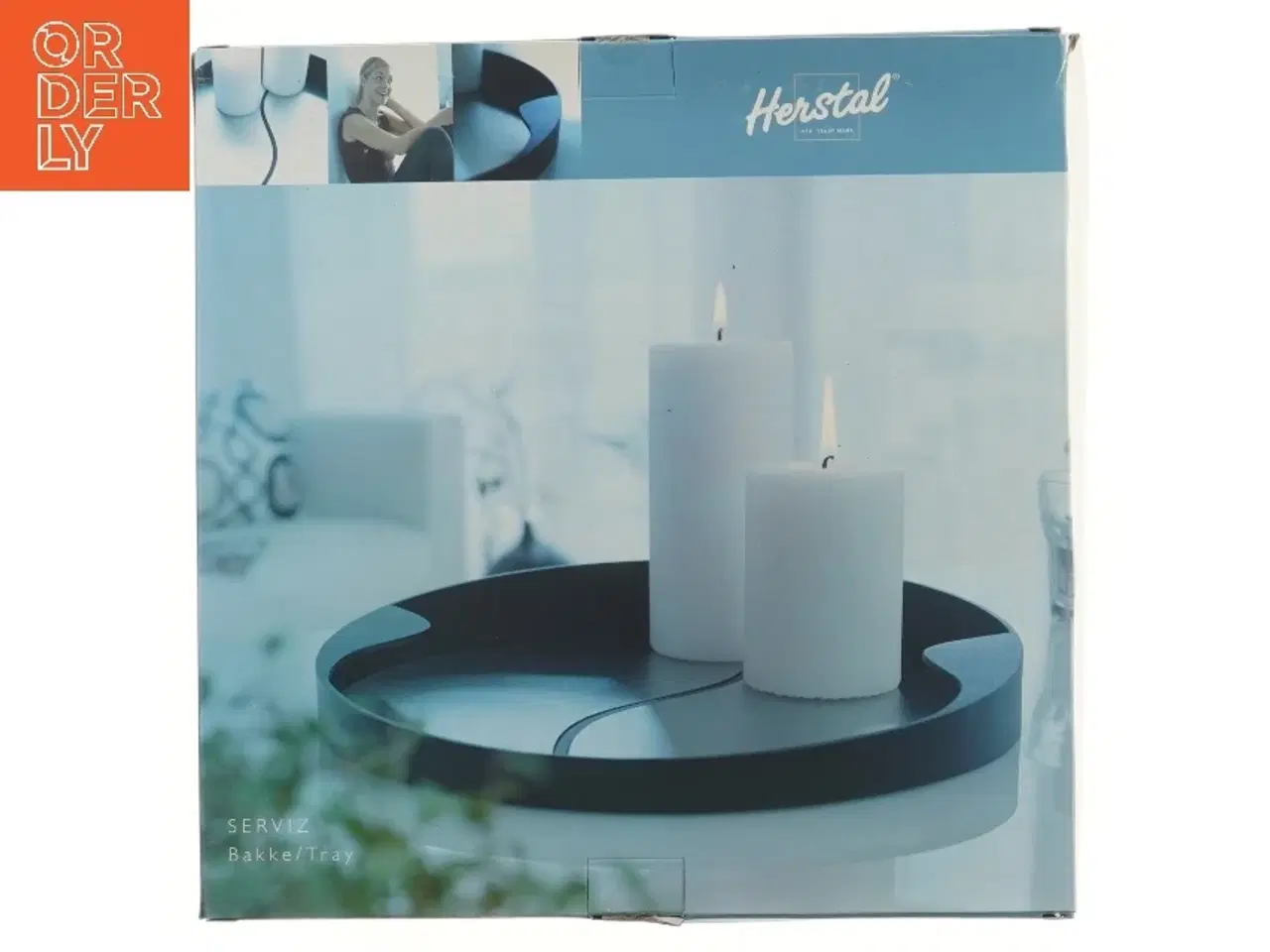 Billede 1 - Herstal Serviz bakke fra Herstal (str. Ø 30 cm)