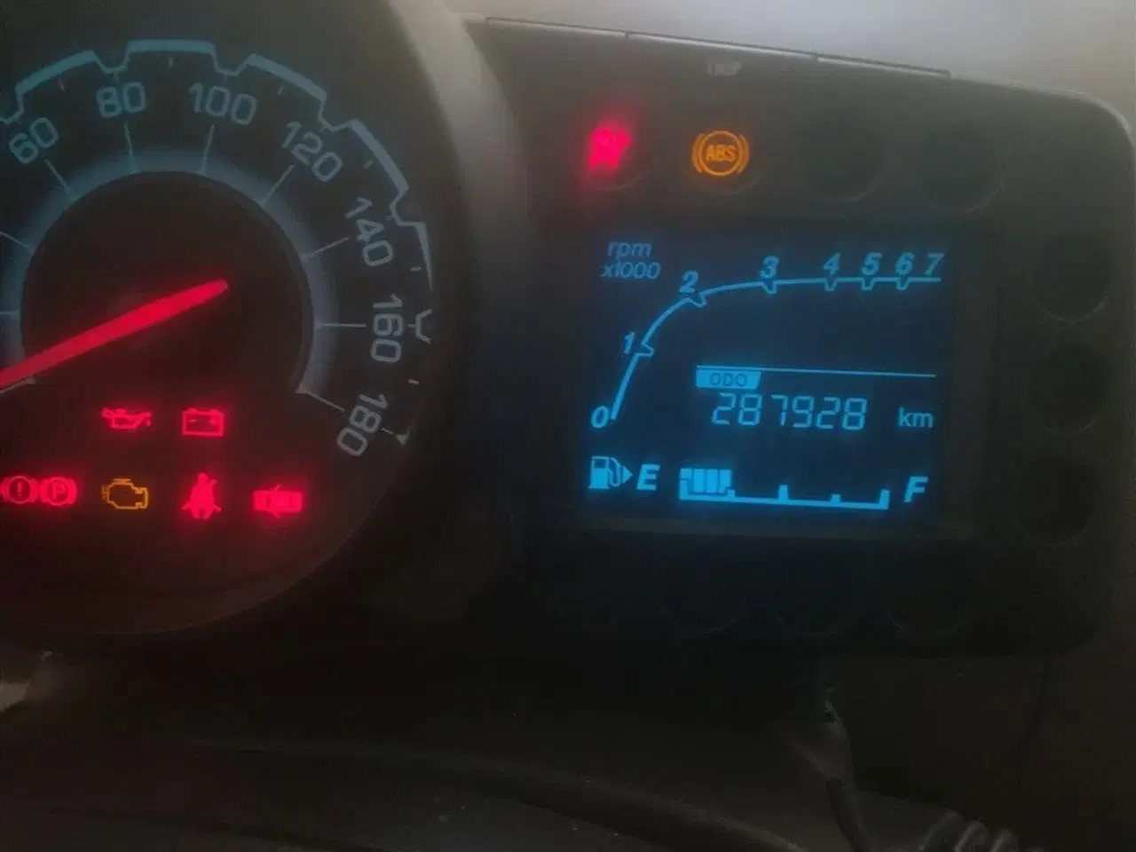 Billede 10 - Chevrolet Spark 1,0 LS (ESP) 68HK 5d