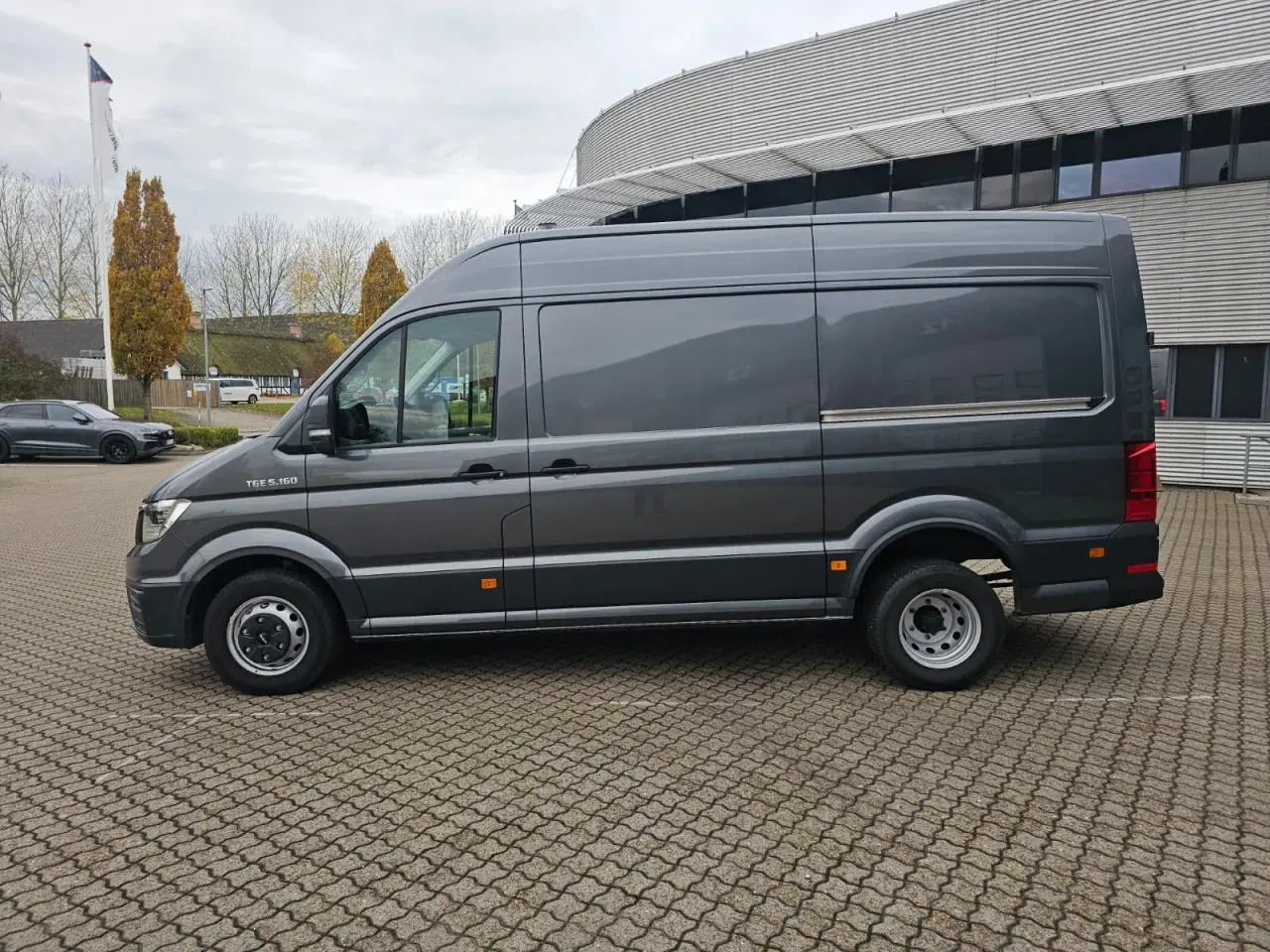 Billede 2 - MAN TGE 5.160 A8 L3H3, Kassevogn