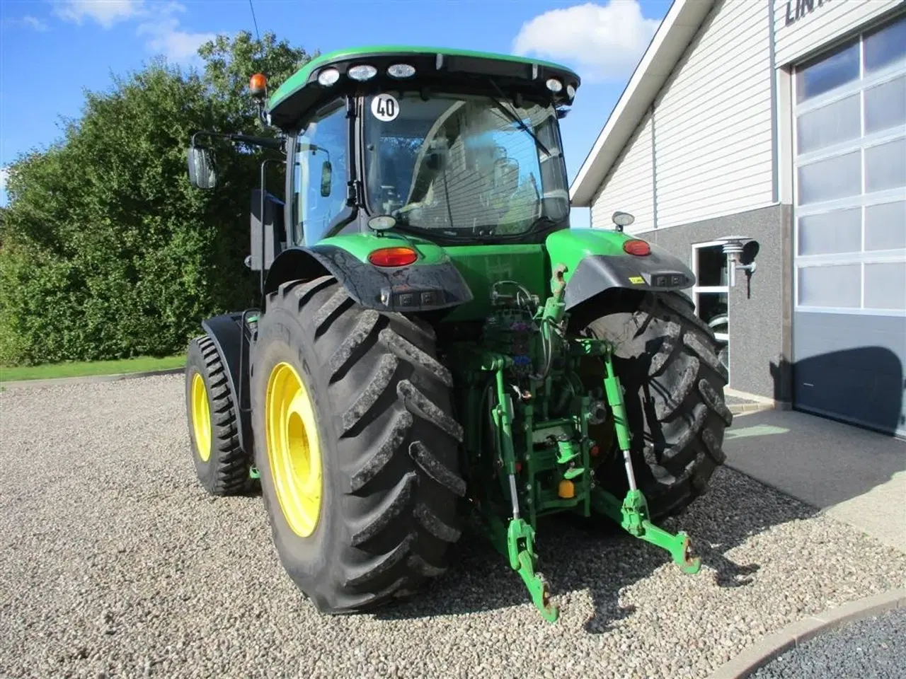 Billede 20 - John Deere 7280R Med luft anlæg på.