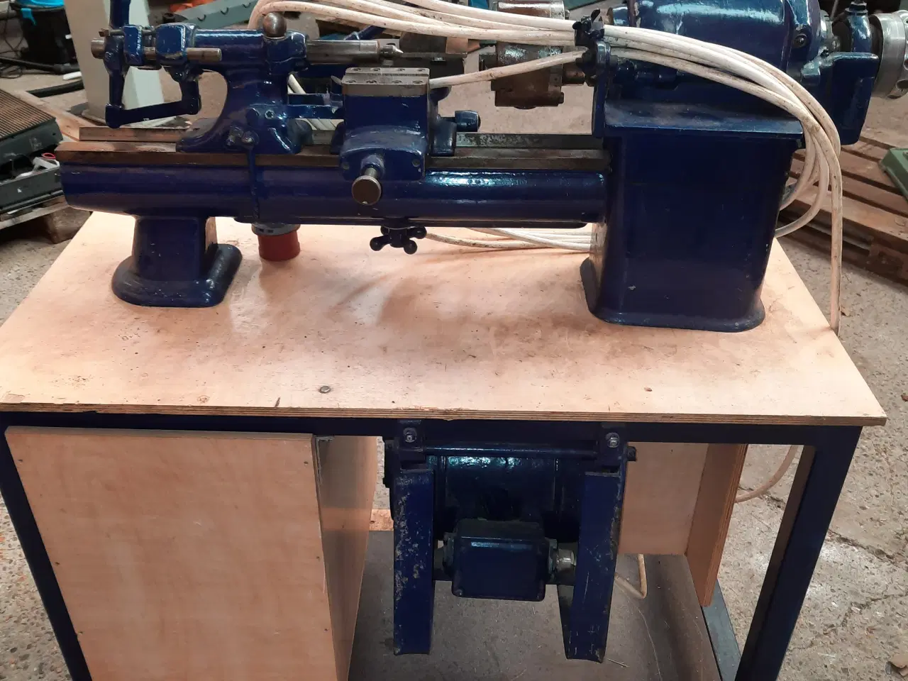 Billede 3 - special drejebænk