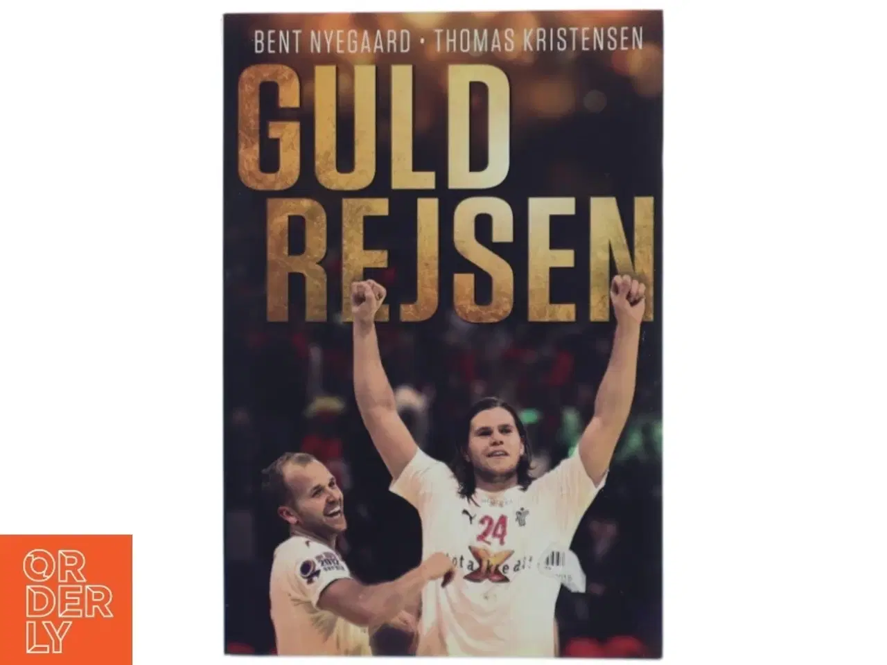 Billede 1 - Guldrejsen af Bent Nyegaard og Thomas Kristensen (Bog)
